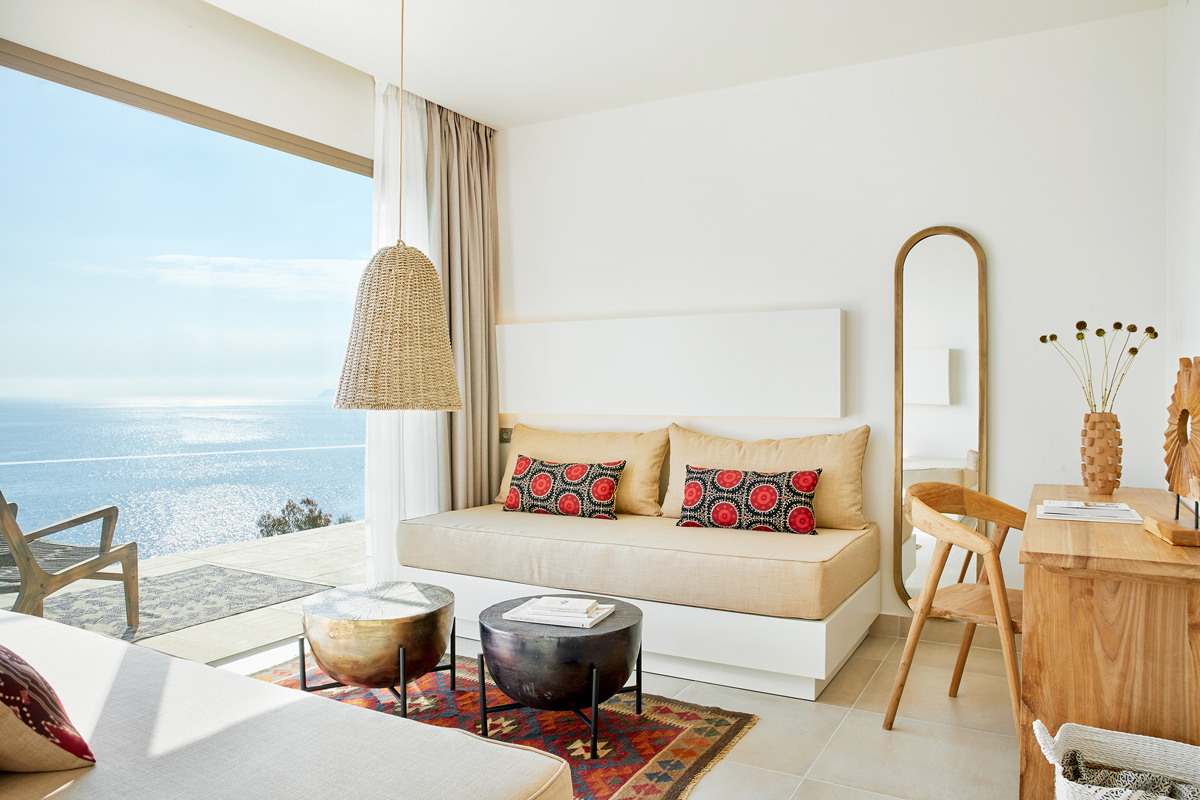Marbella Elix, room, sea view 