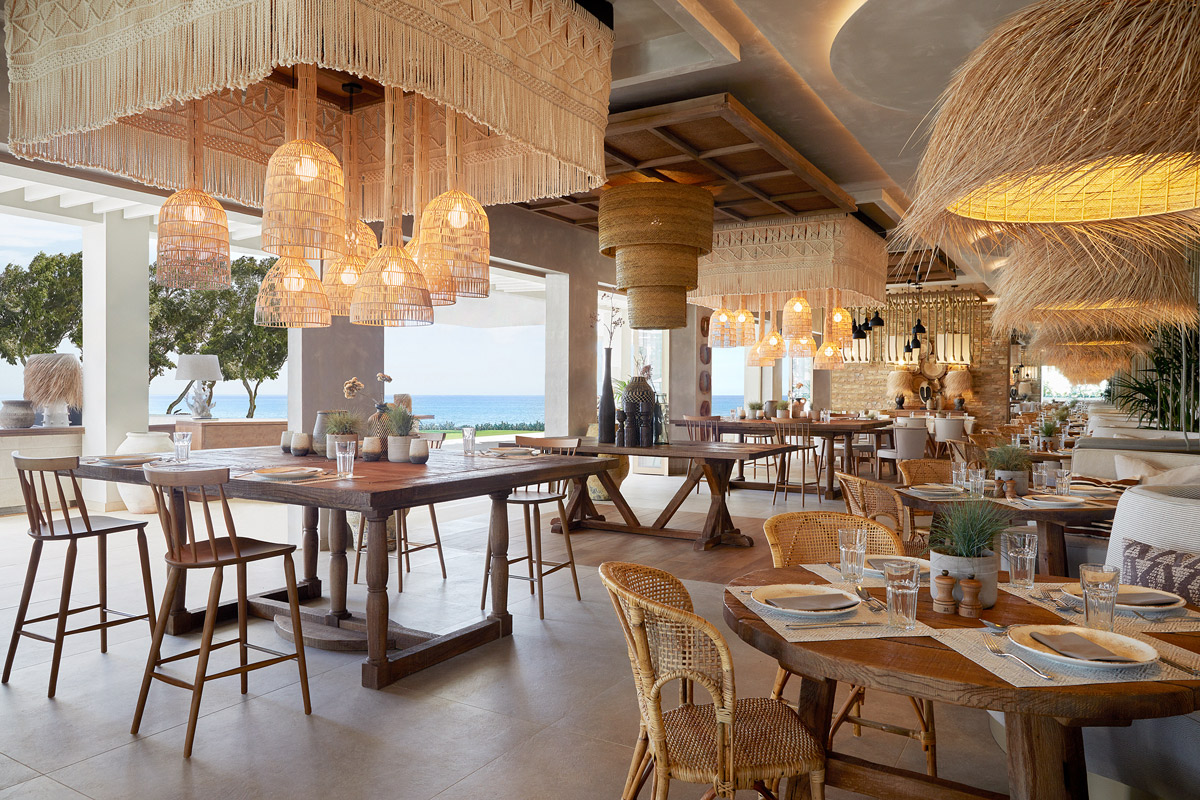 Ikos Andalusia, Restaurant Beach House, interior