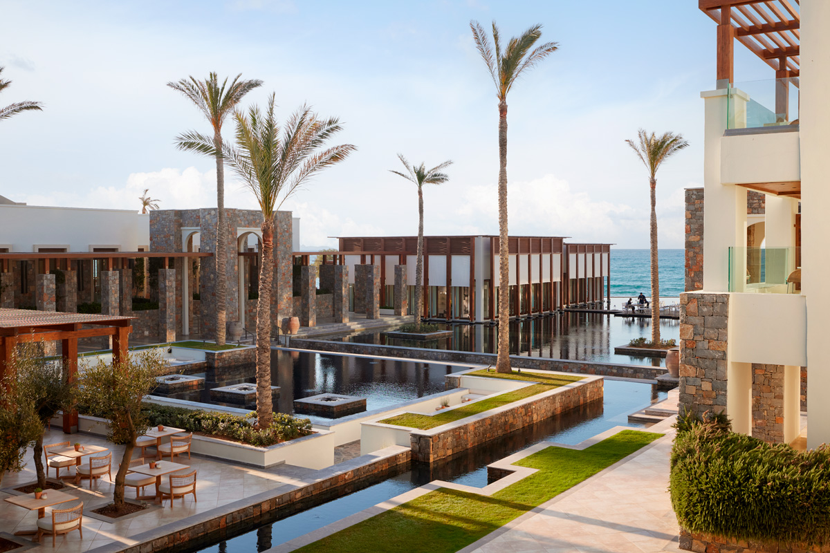 geneal view of Amirandes Crete