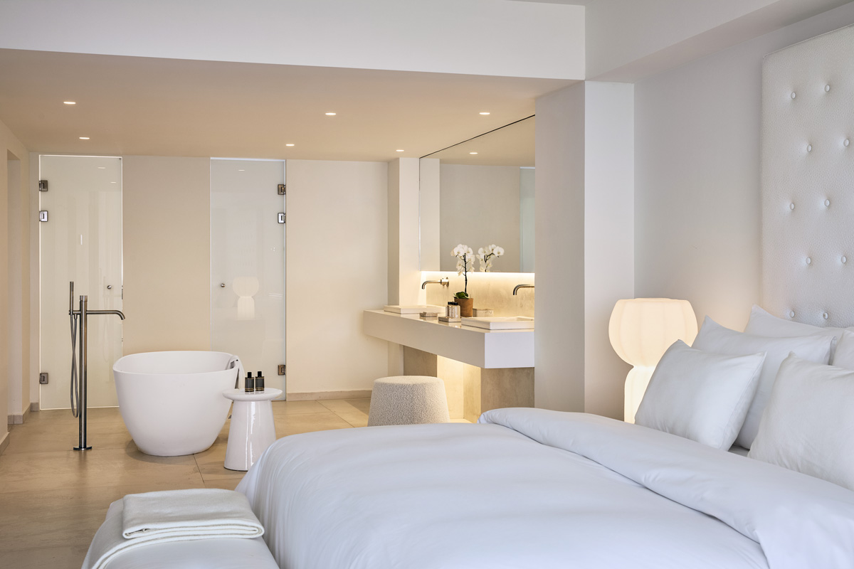 suite at Amirandes Crete