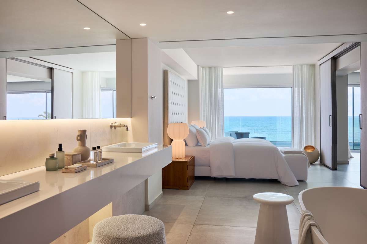 suite at Amirandes Crete