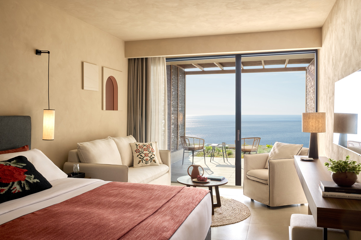 suite at Alkyna, Corfu