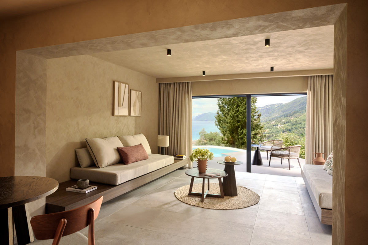 suite at Alkyna, Corfu