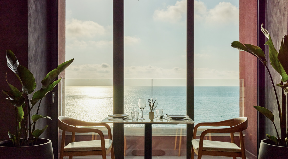 restaurant at Alkyna, Corfu