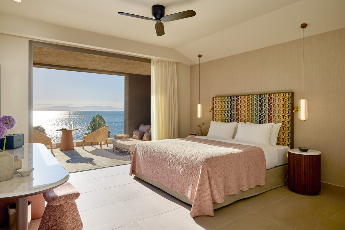 suite at Avali, Corfu