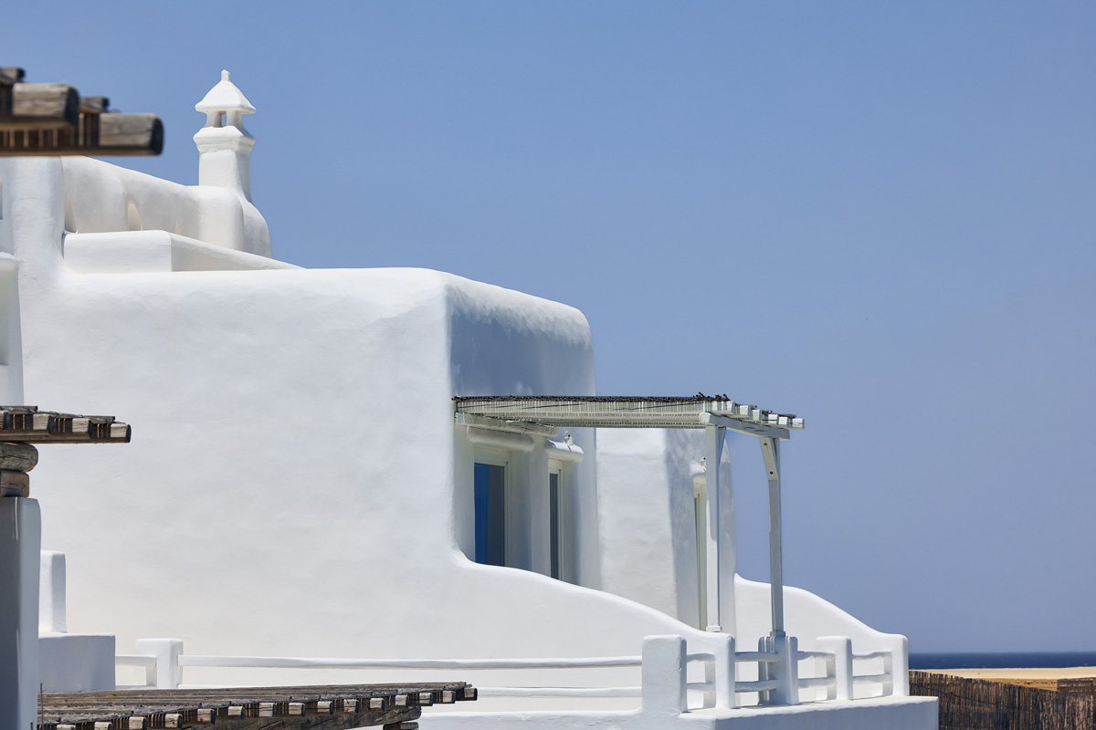 cycladic building Grecotel Lolita Mykono 