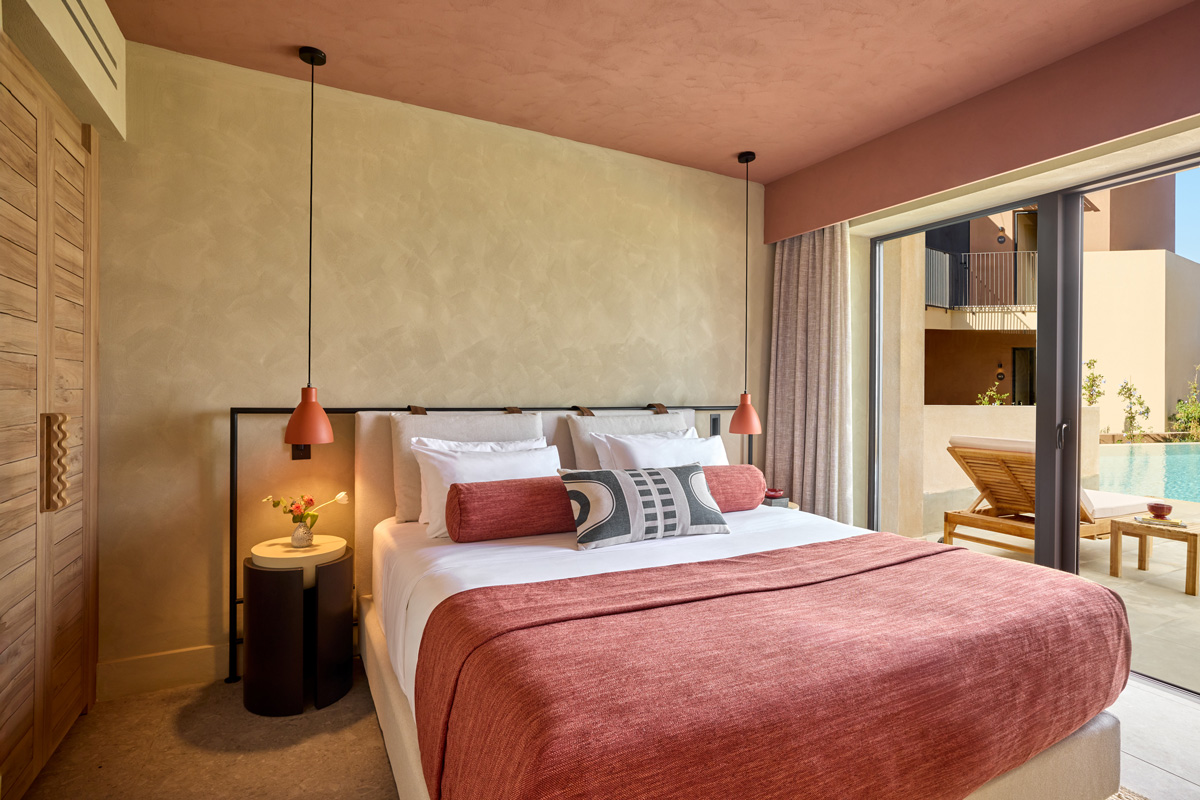 room at Rocrita Crete