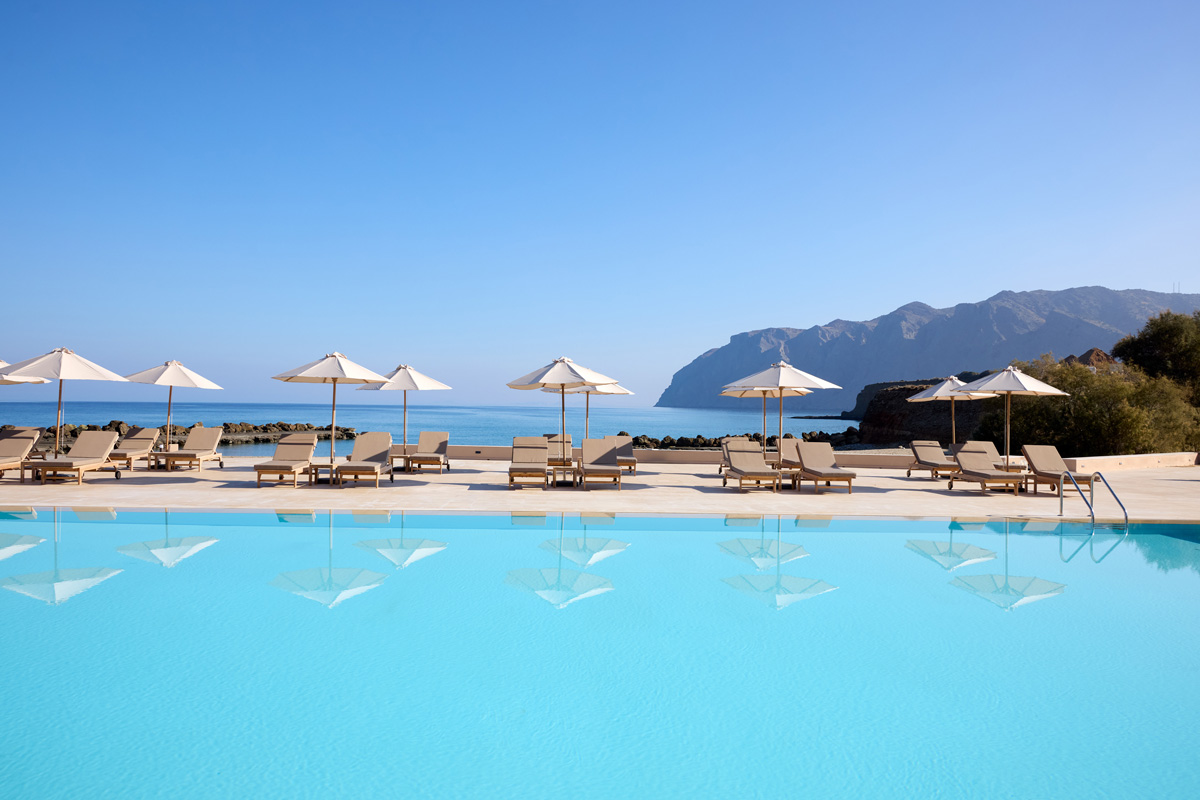 pool at Rocrita Crete