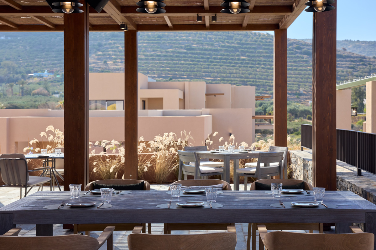 restaurant Rocrita Crete