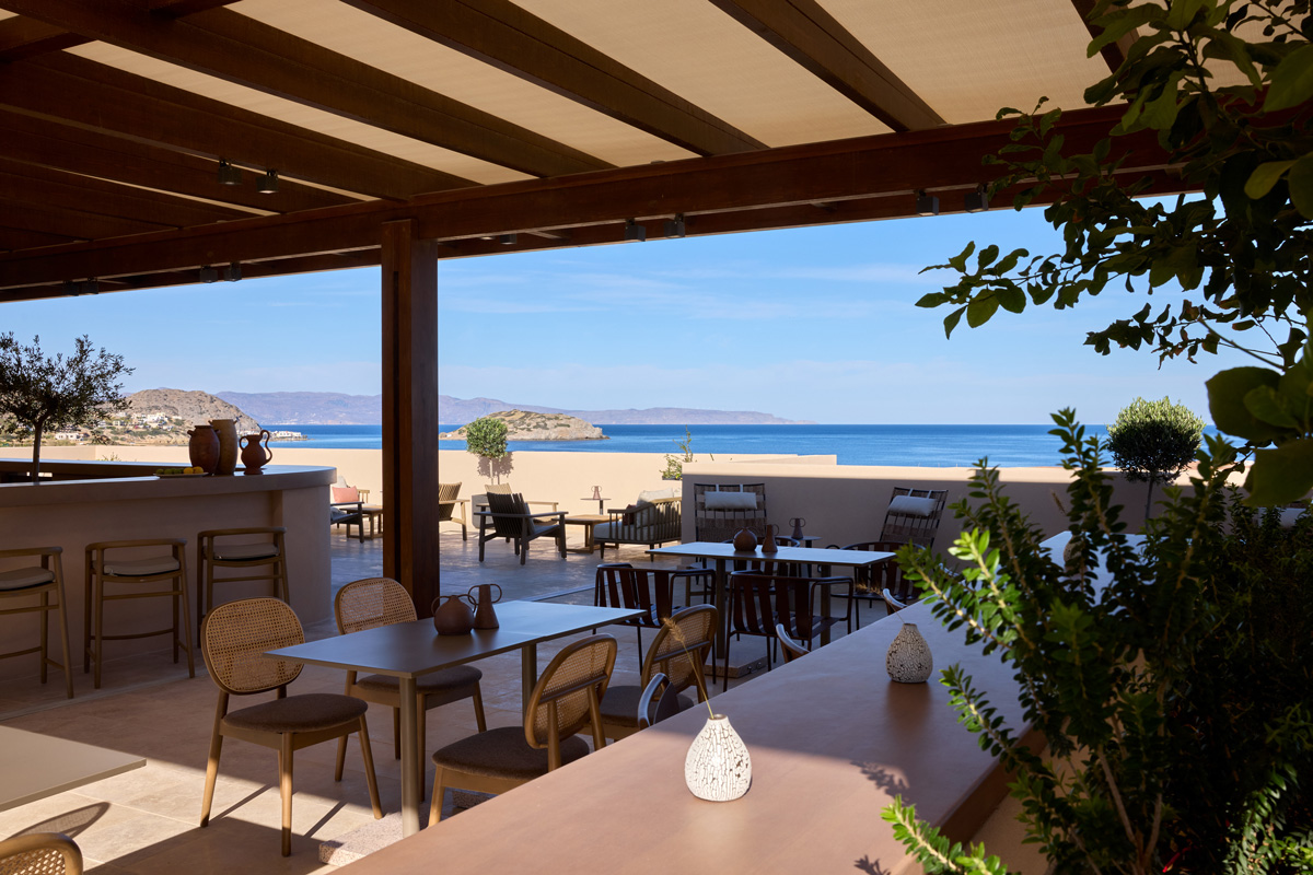 restaurant Rocrita Crete 