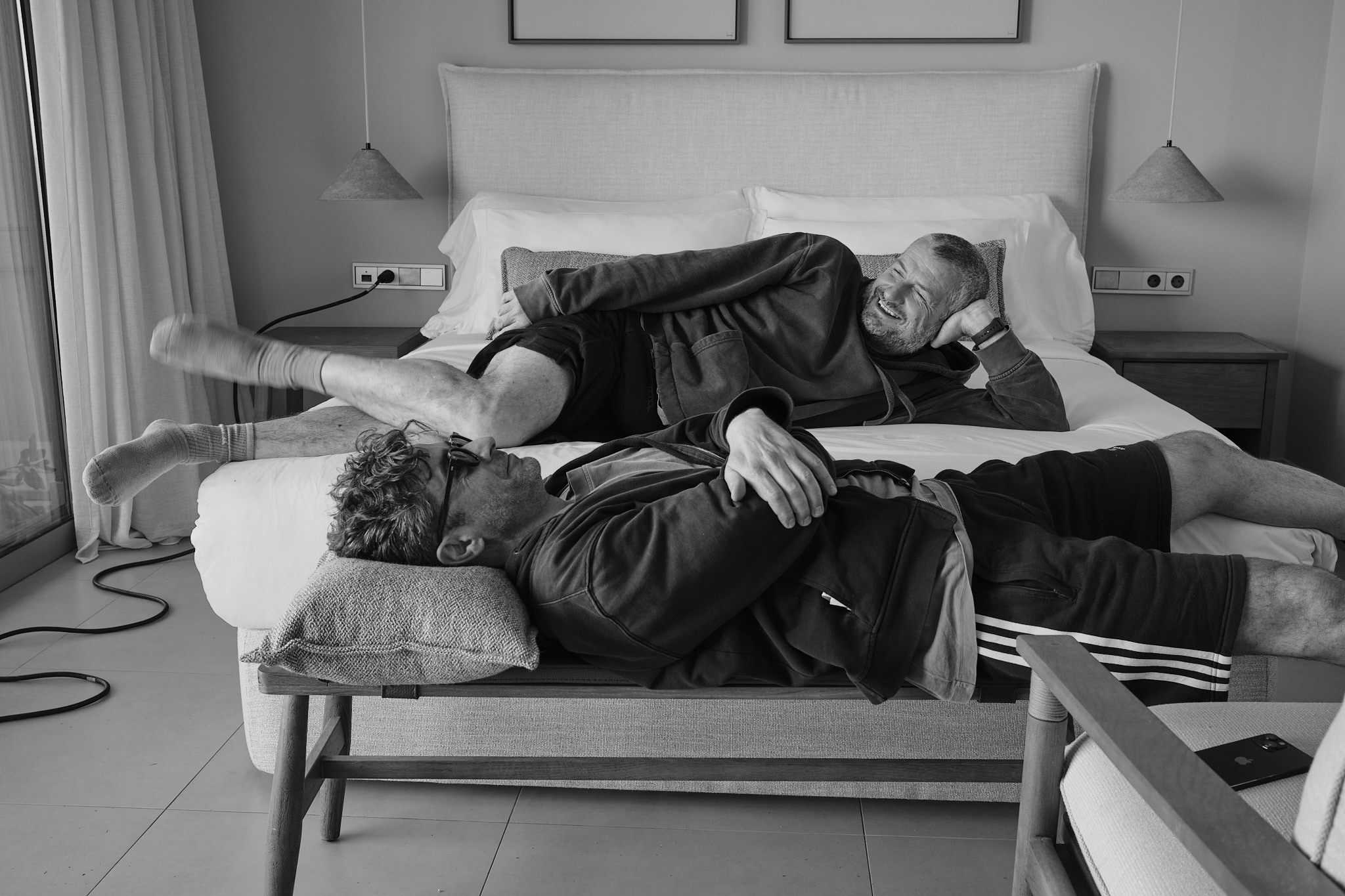 anestis and stefanos resting