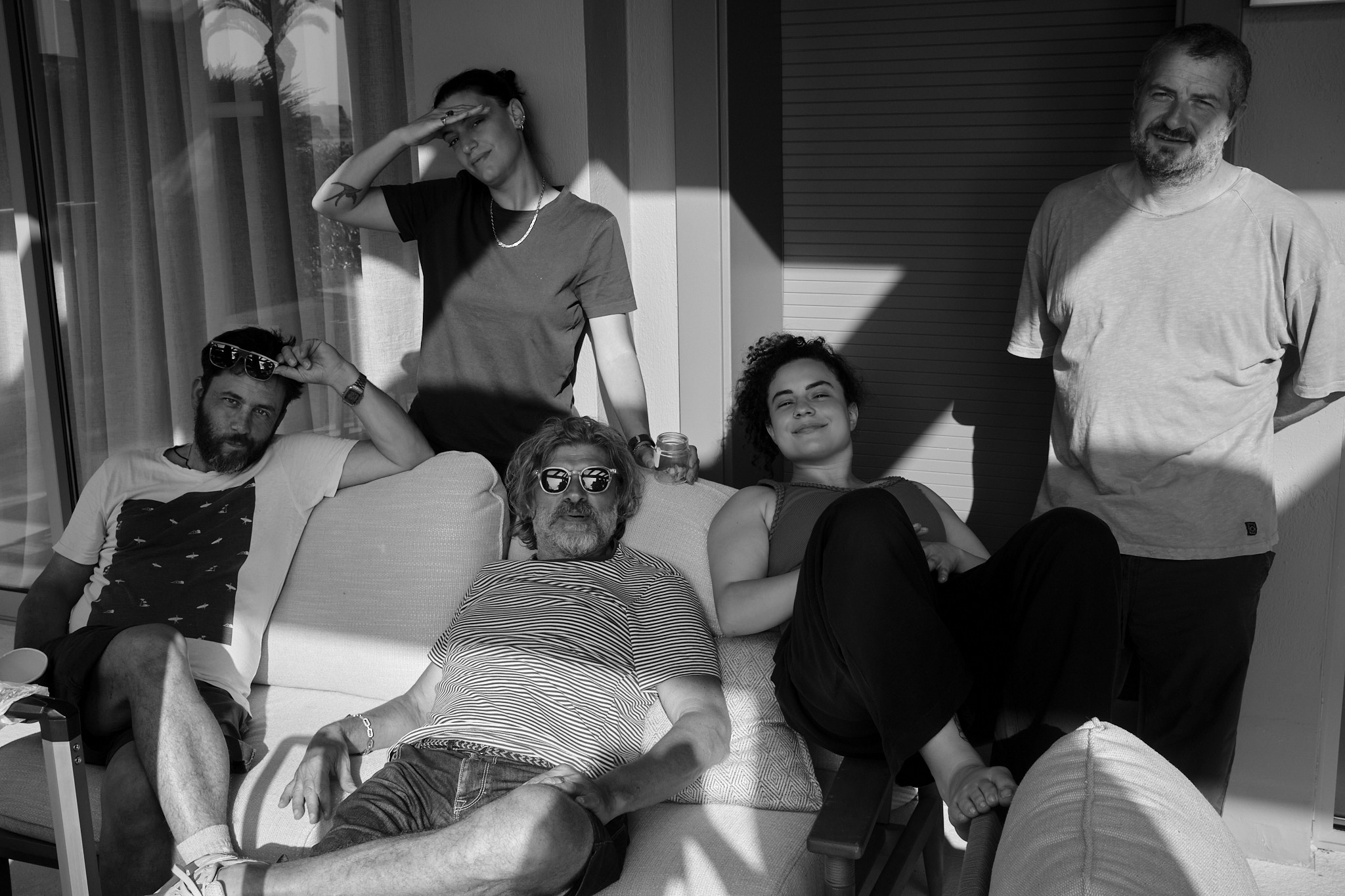 photo & production team photo shooting Sani Asterias