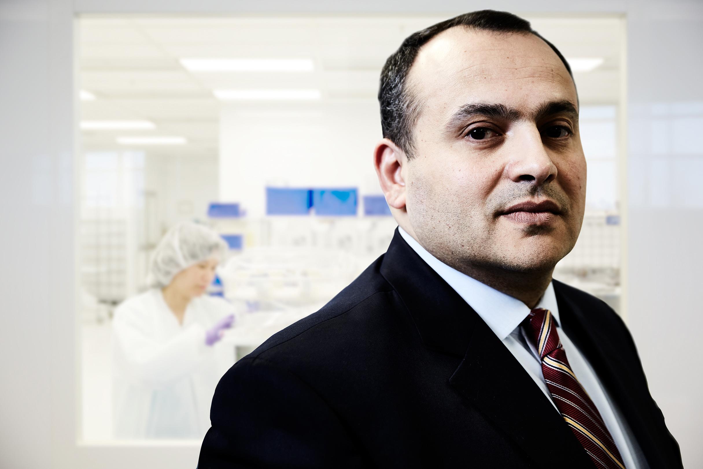 Waleed Hassanein at TransMedics, Andover, MA, US