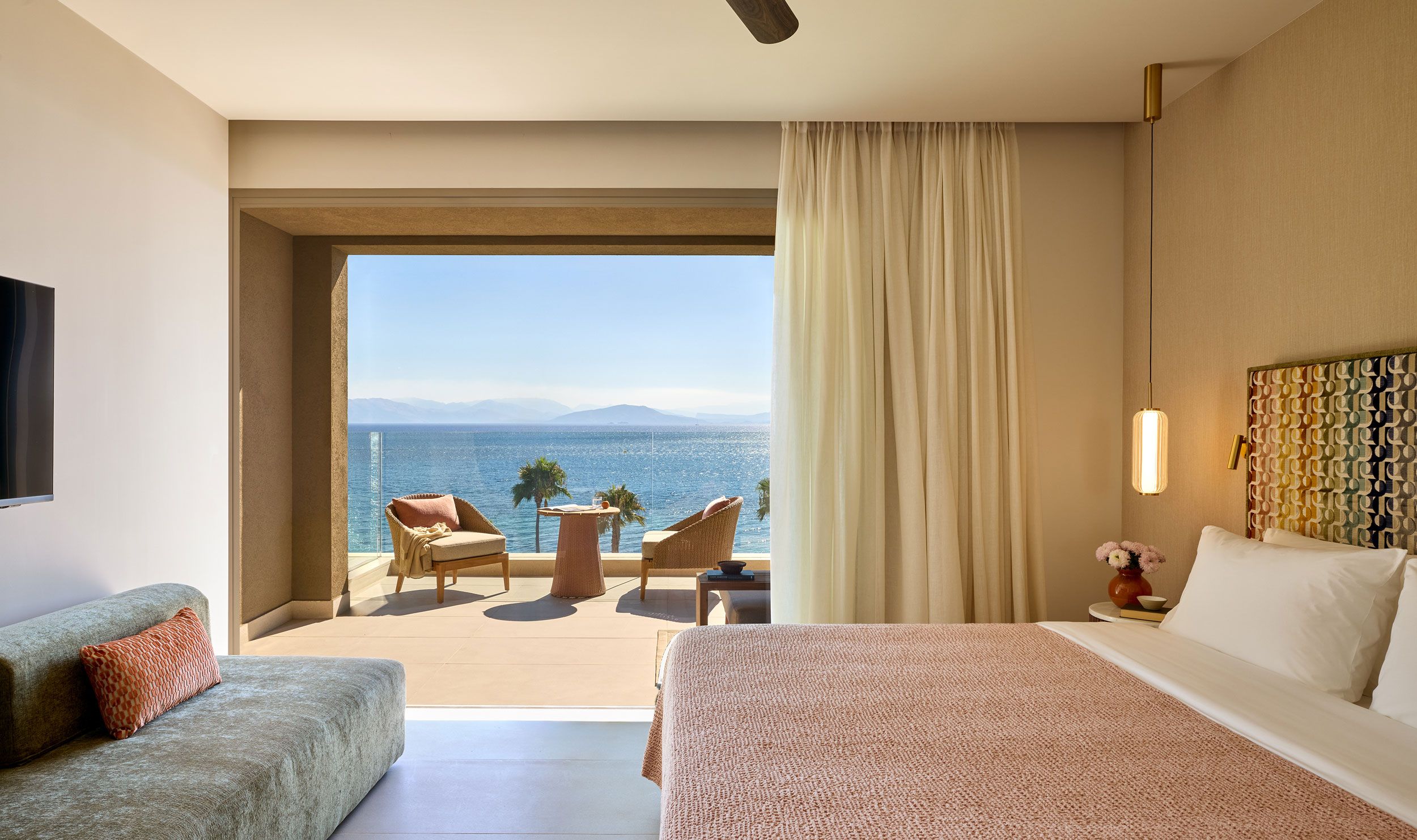 suite at Avali, Corfu