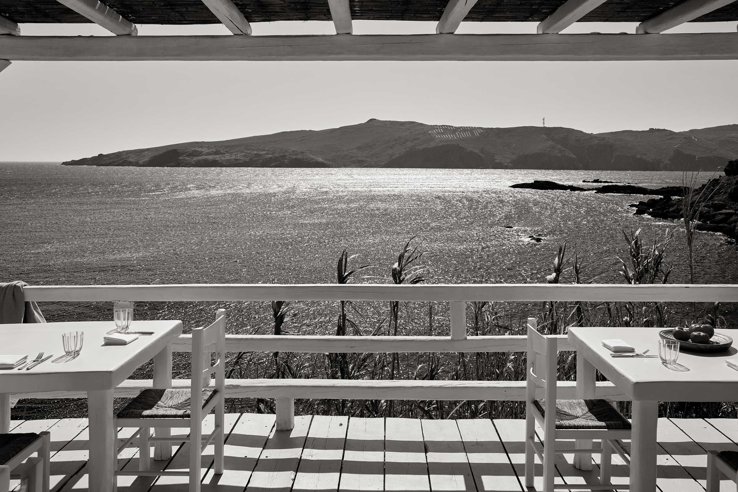 veranda Restaurant at Grecotel Lolita Mykonos