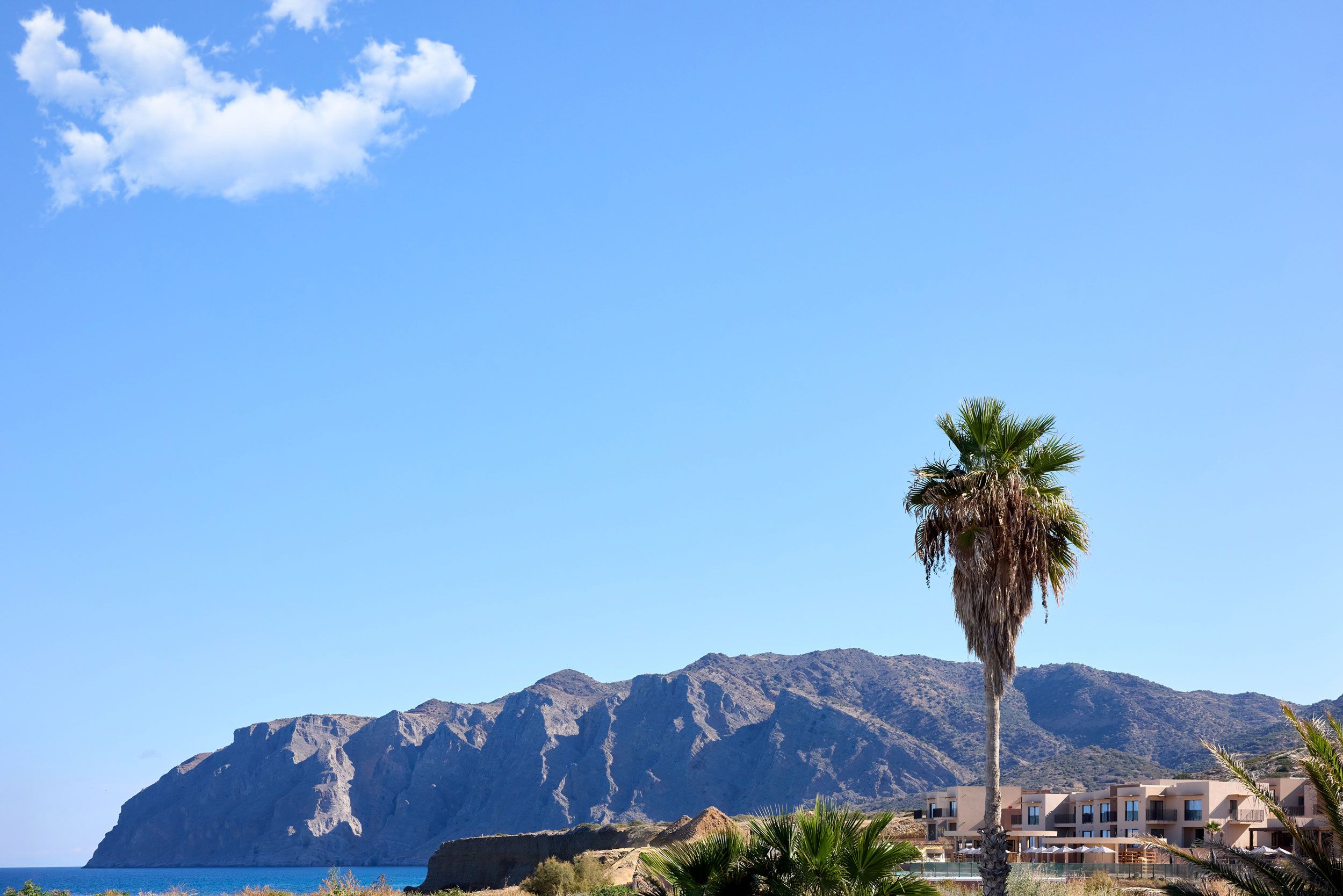 general view of Rocrita, Crete