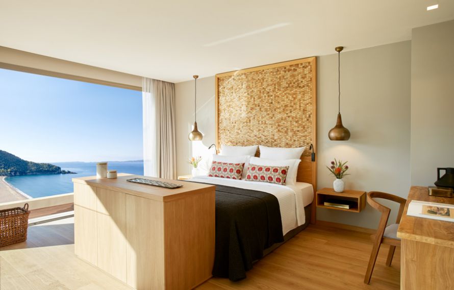 Marbella Elix, Greece, room, sea view 