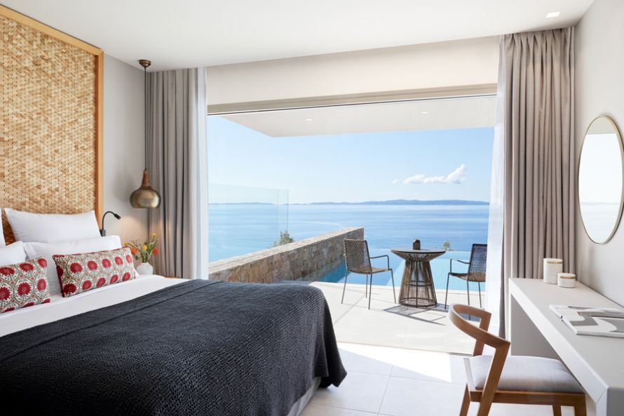 Marbella Elix, Greece, room, sea view 