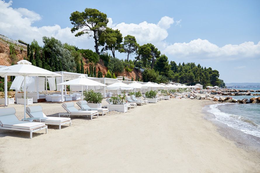 Danai Beach Resort, Greece, beach