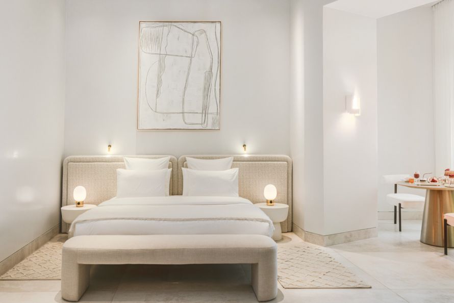 The Dolli suite bedroom