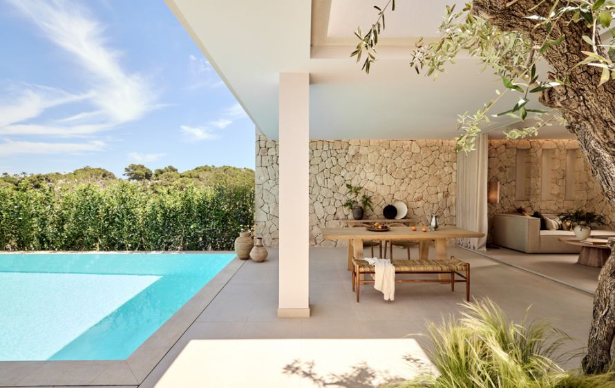 Ikos Porto Petro, villa, pool , exterior