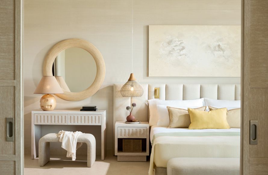 Ikos Odisia, suite, bedroom