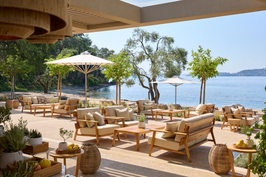 Ikos Odisia, Sea Grill Restaurant