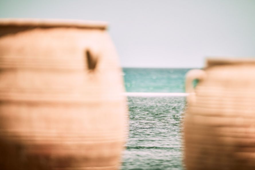 amphores at Amirandes