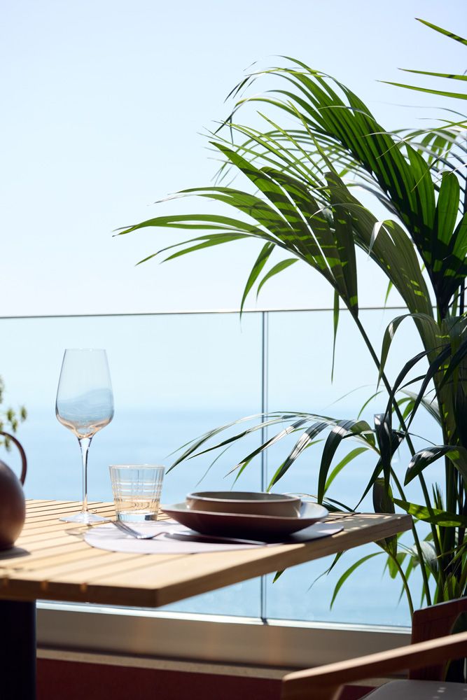 restaurant Alkyna seaview, detail 