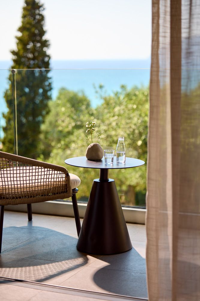 room balcony at Alkyna Corfu