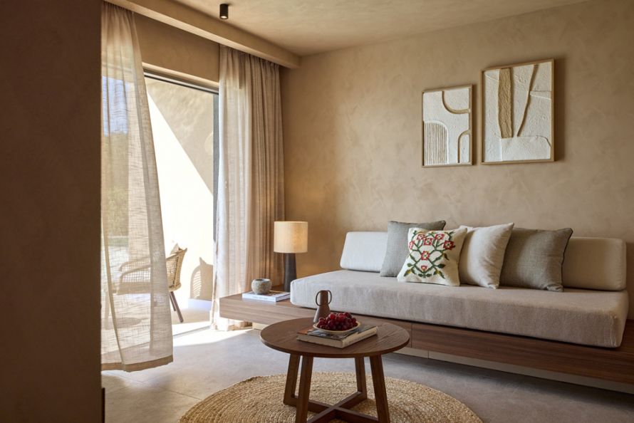 suite at Alkyna, Corfu