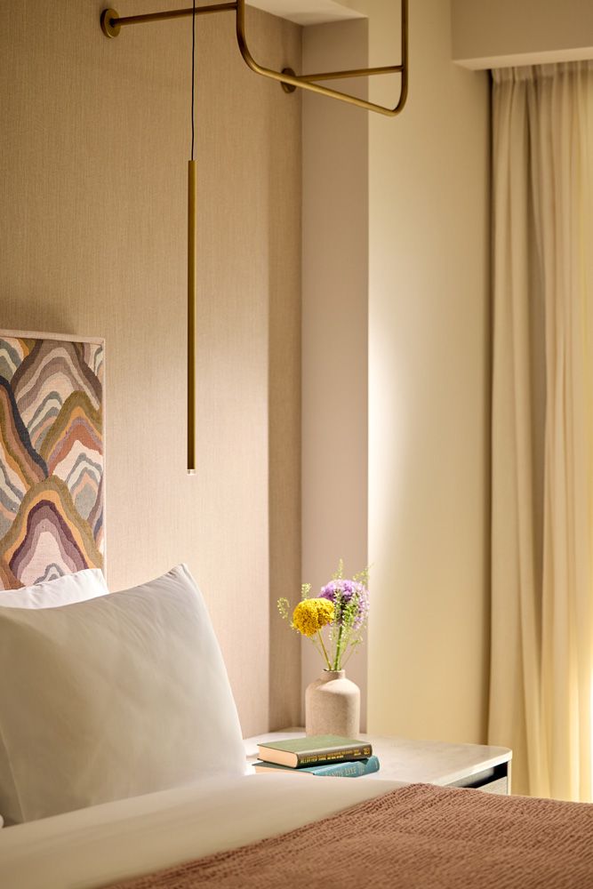 bedroom Avali, Corfu detail