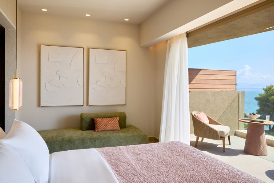 suite at Avali, Corfu