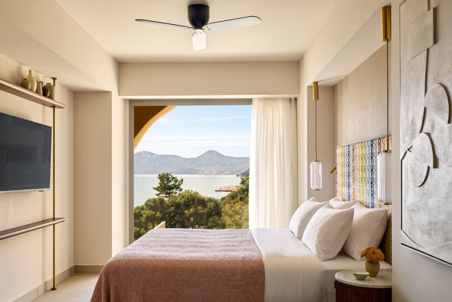 suite at Avali, Corfu,