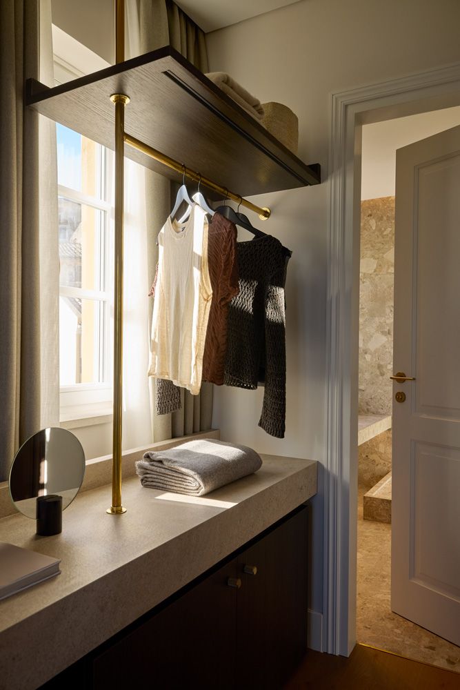 room at the Calliston, Corfu