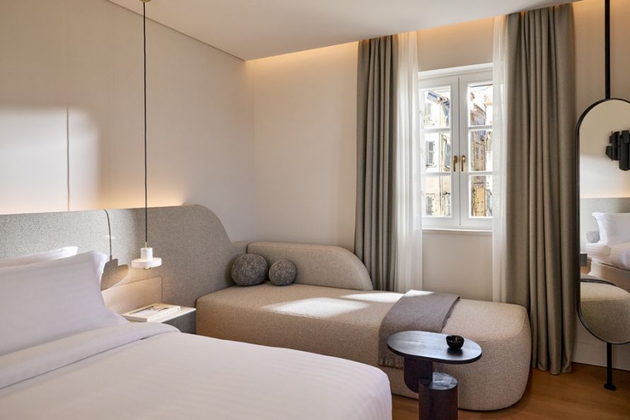 Room at The Calliston Corfu