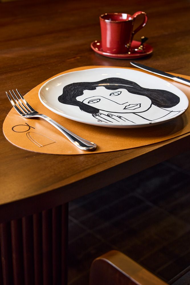 restaurant Rocrita Crete, detail