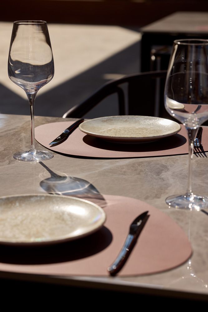 restaurant Rocrita Crete, detail plates