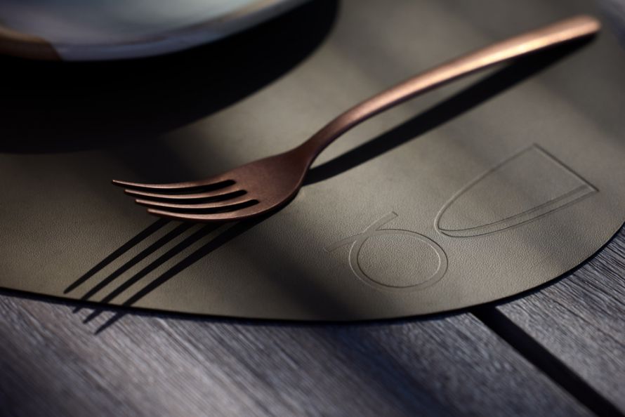 detail souplat,  fork