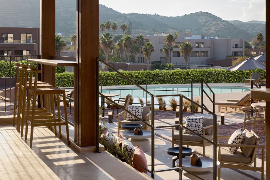 restaurant Rocrita Crete, exterior