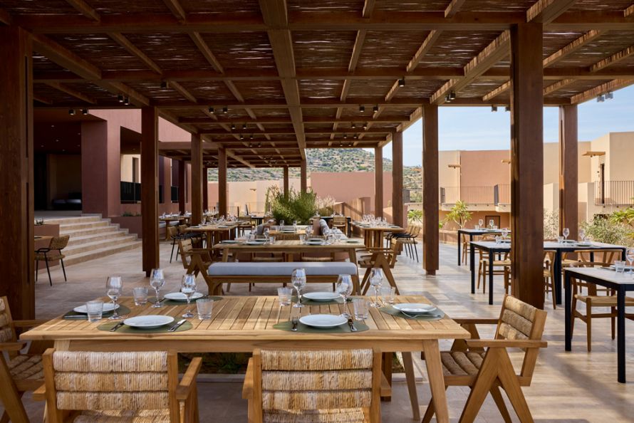 restaurant Rocrita Crete 