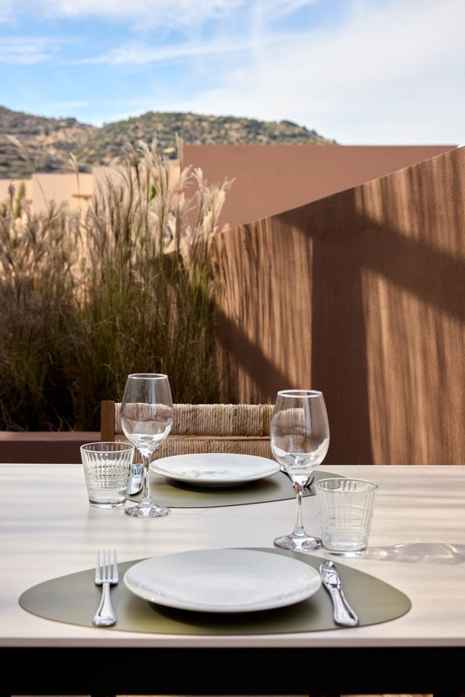 restaurant Rocrita Crete , detail