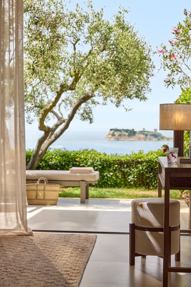 suite at Sani club sea view, detail