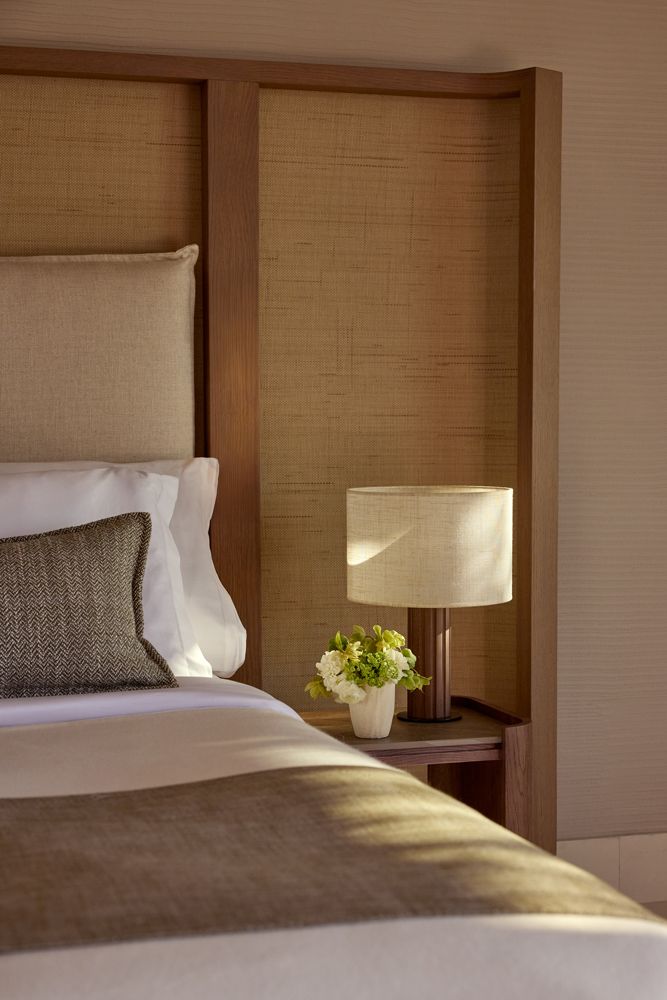 suite at Sani Club, bedroom detail