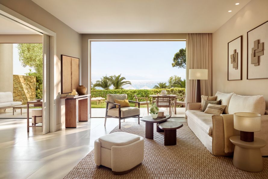 suite at Sani club sea view