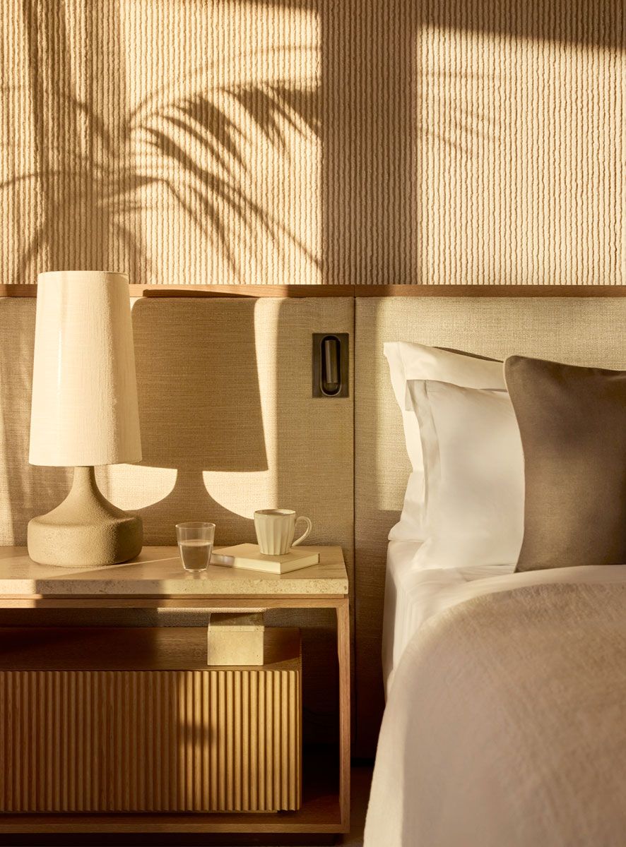 Sani Asterias room detail shadows